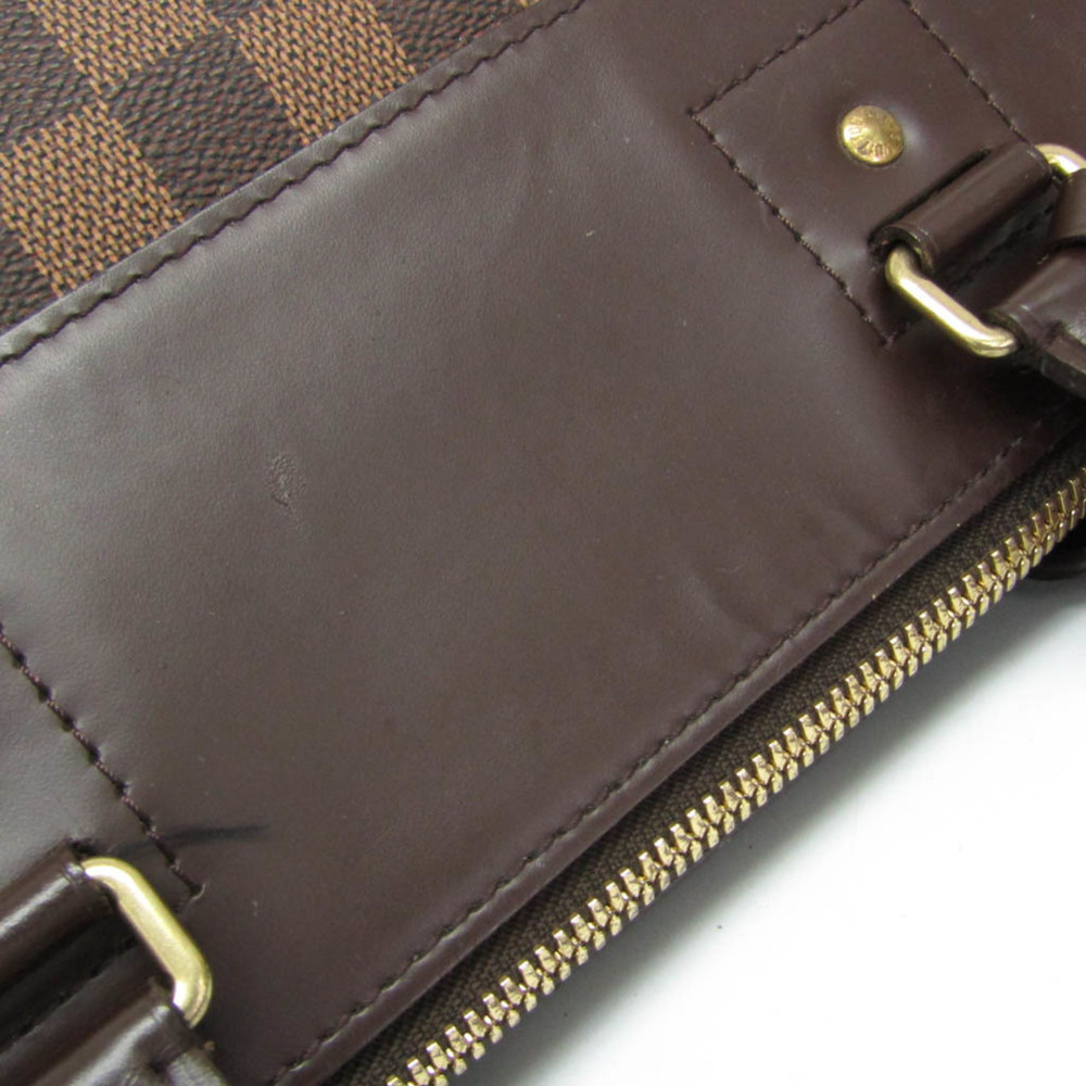 LOUIS VUITTON Brown Damier Boston Bag - Picture 11 of 16